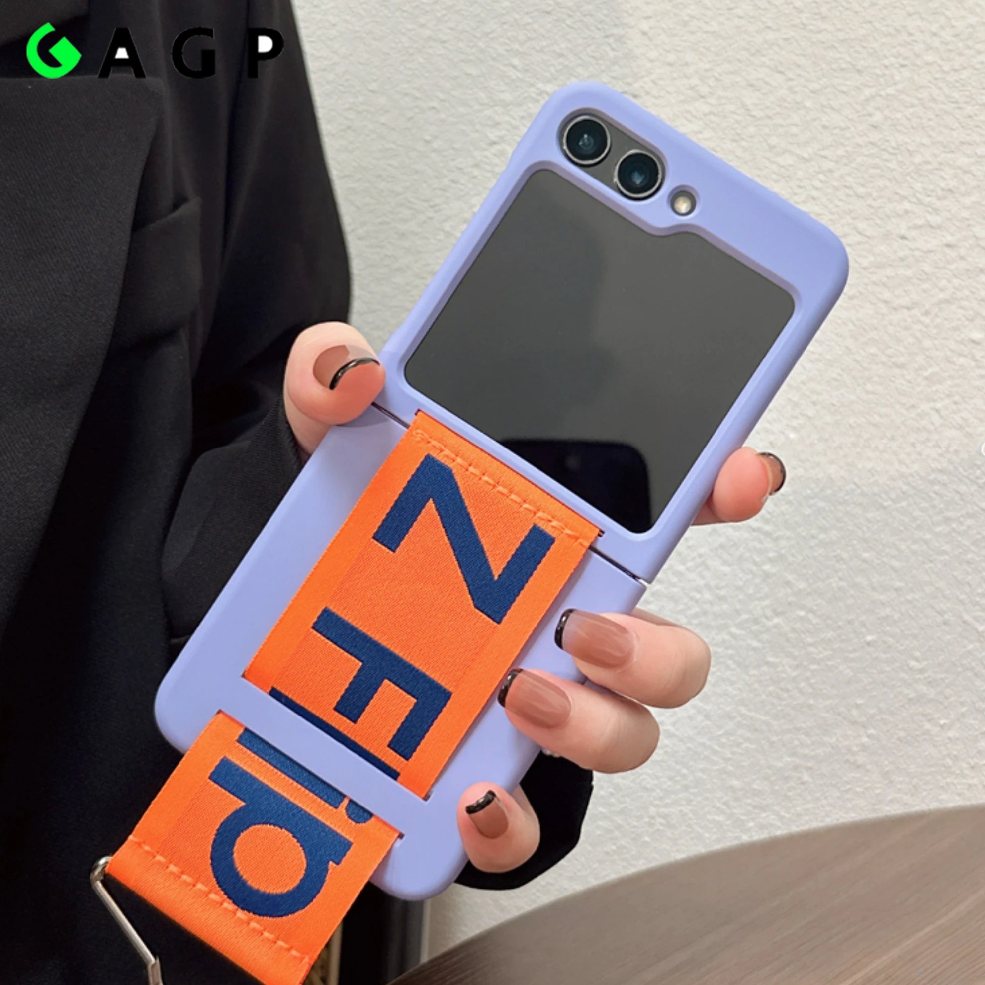 Wrist Strap Case For Samsung Galaxy Z Flip Series - Premium Mobile Phone Cases from Dressmycell.com - Just $17! Shop now at Dressmycell.com Wrist Strap Case For Samsung Galaxy Z Flip Series - Premium Mobile Phone Cases from Dressmycell.com - Just $17! Shop now at Dressmycell.com